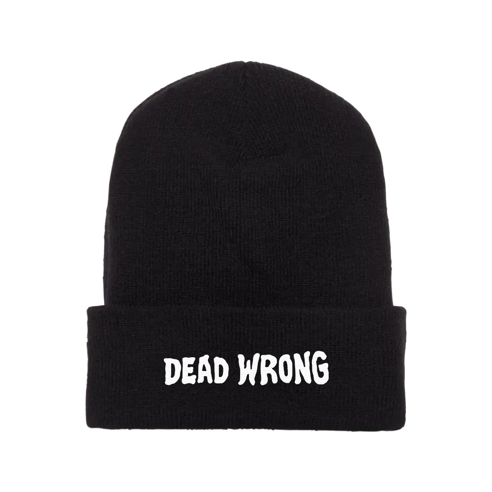 Black Logo Beanie