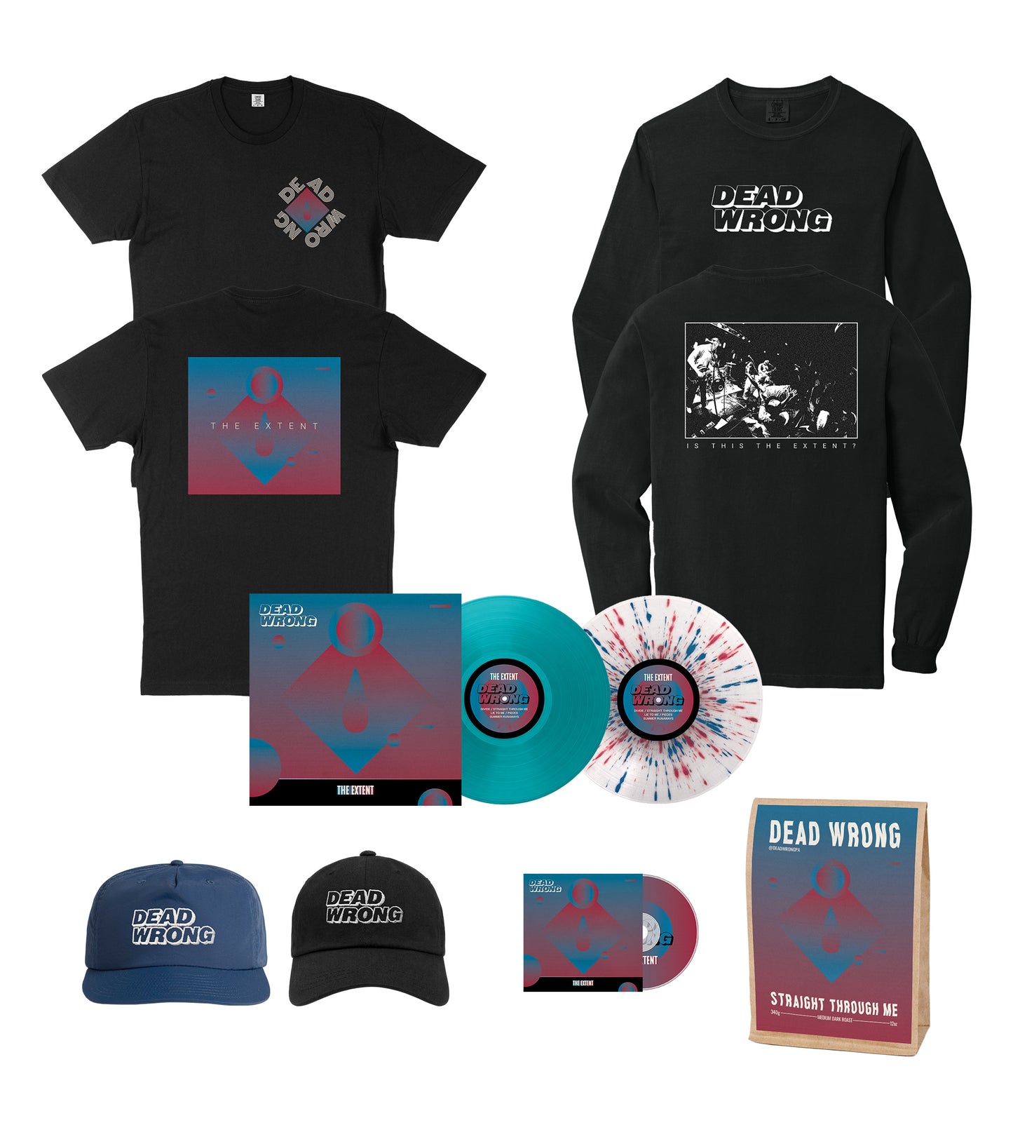(PRE-ORDER) The Extent Bundle