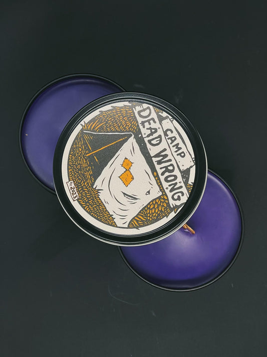 X - Camp Dead Wrong Candle