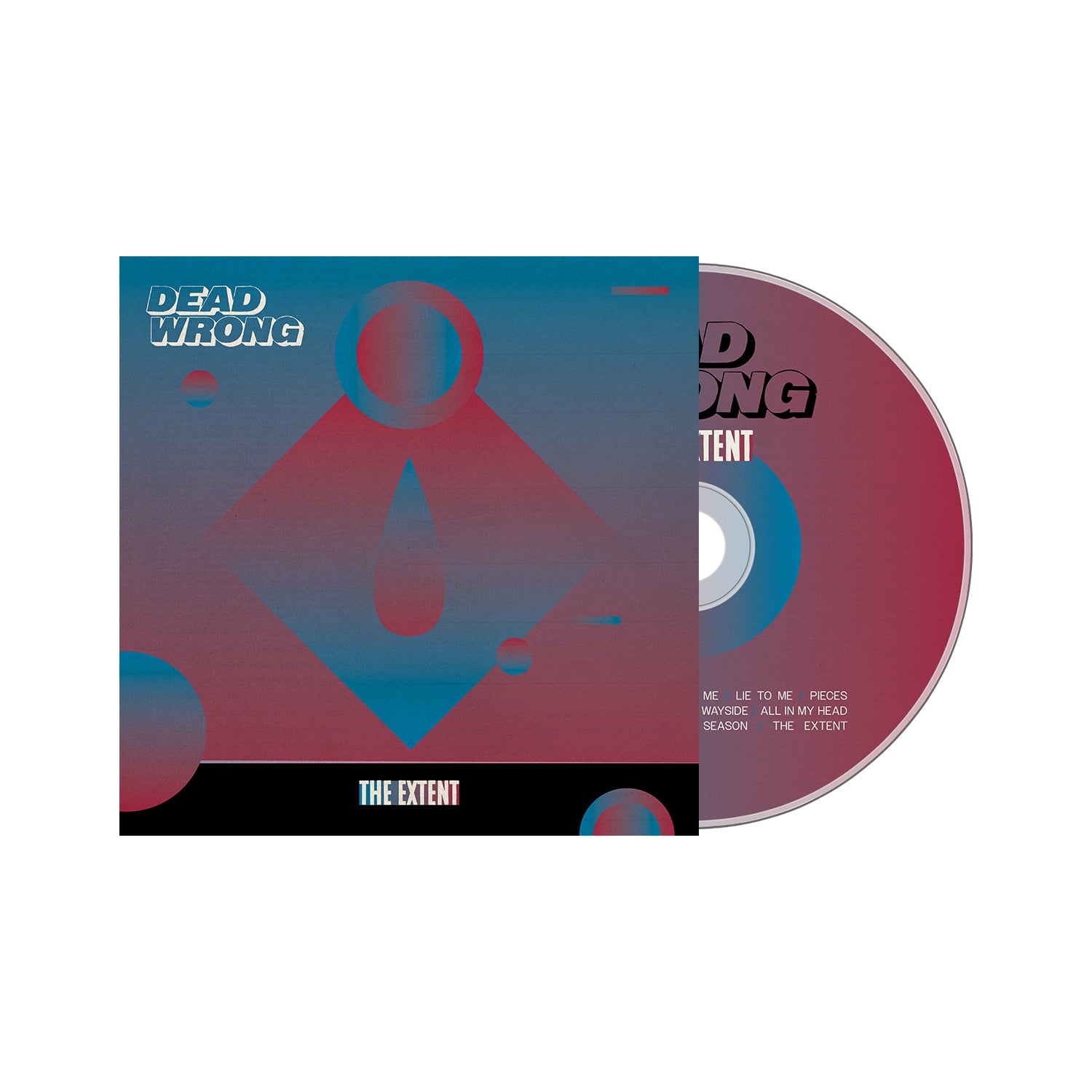 ‌‌‌‌‌‌The Extent - CD – Dead Wrong Merch Store