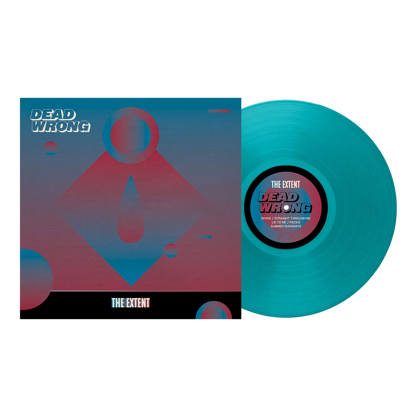 (PRE-ORDER) The Extent - Translucent Emerald Green LP