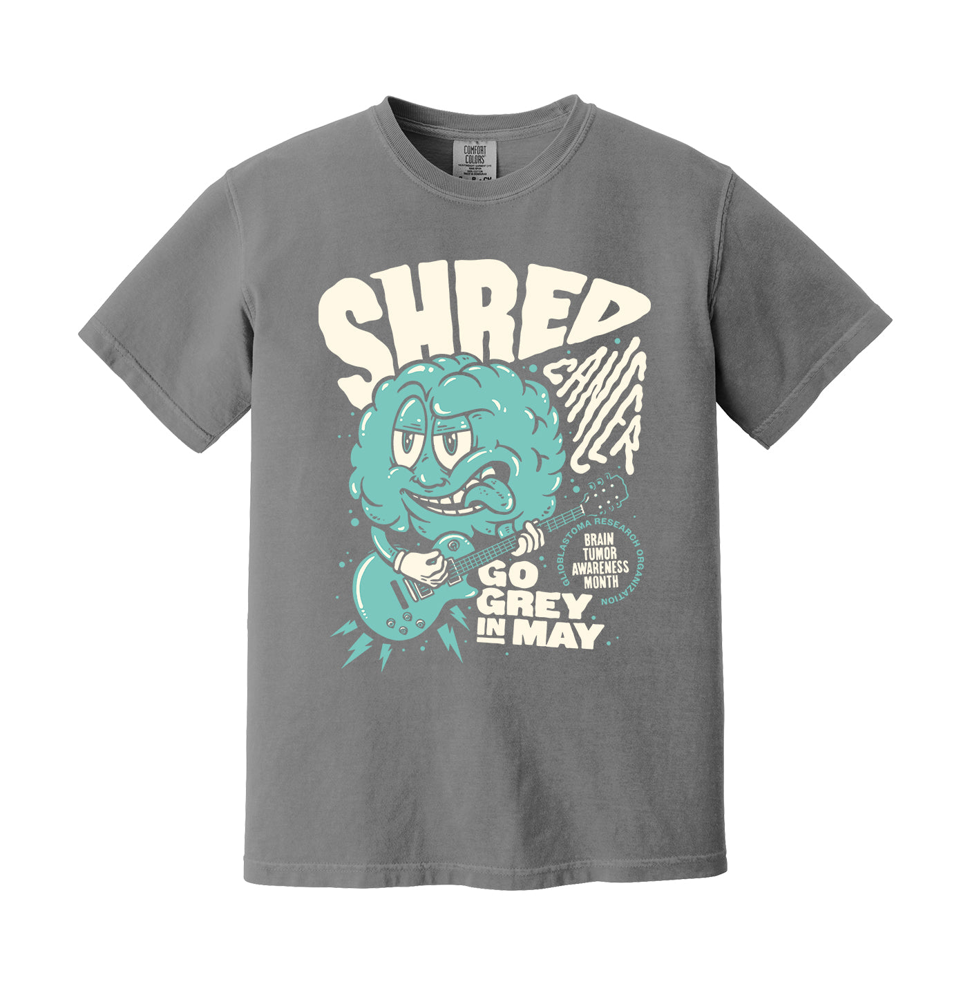 Shred Cancer Tee