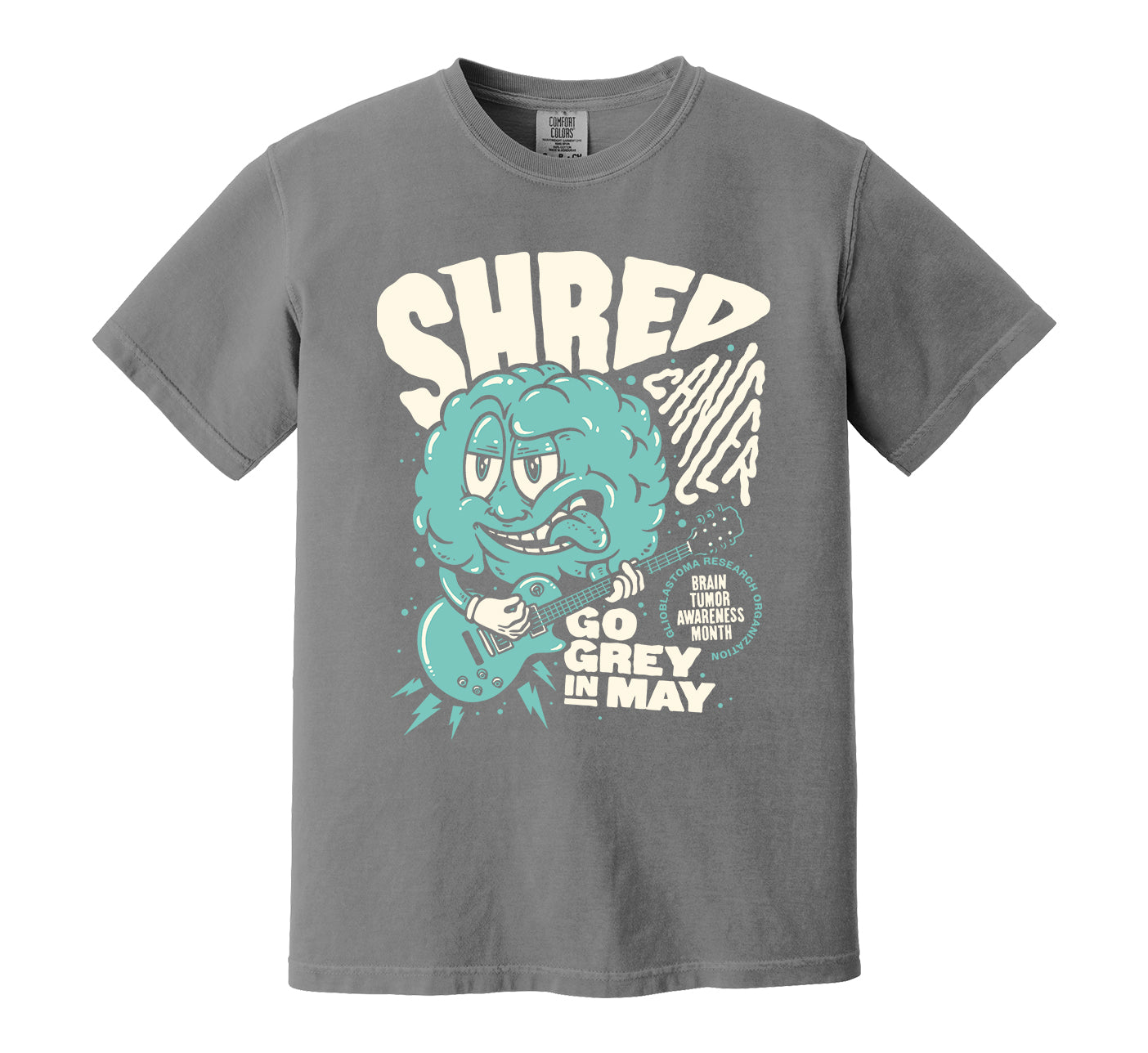 Shred Cancer Tee