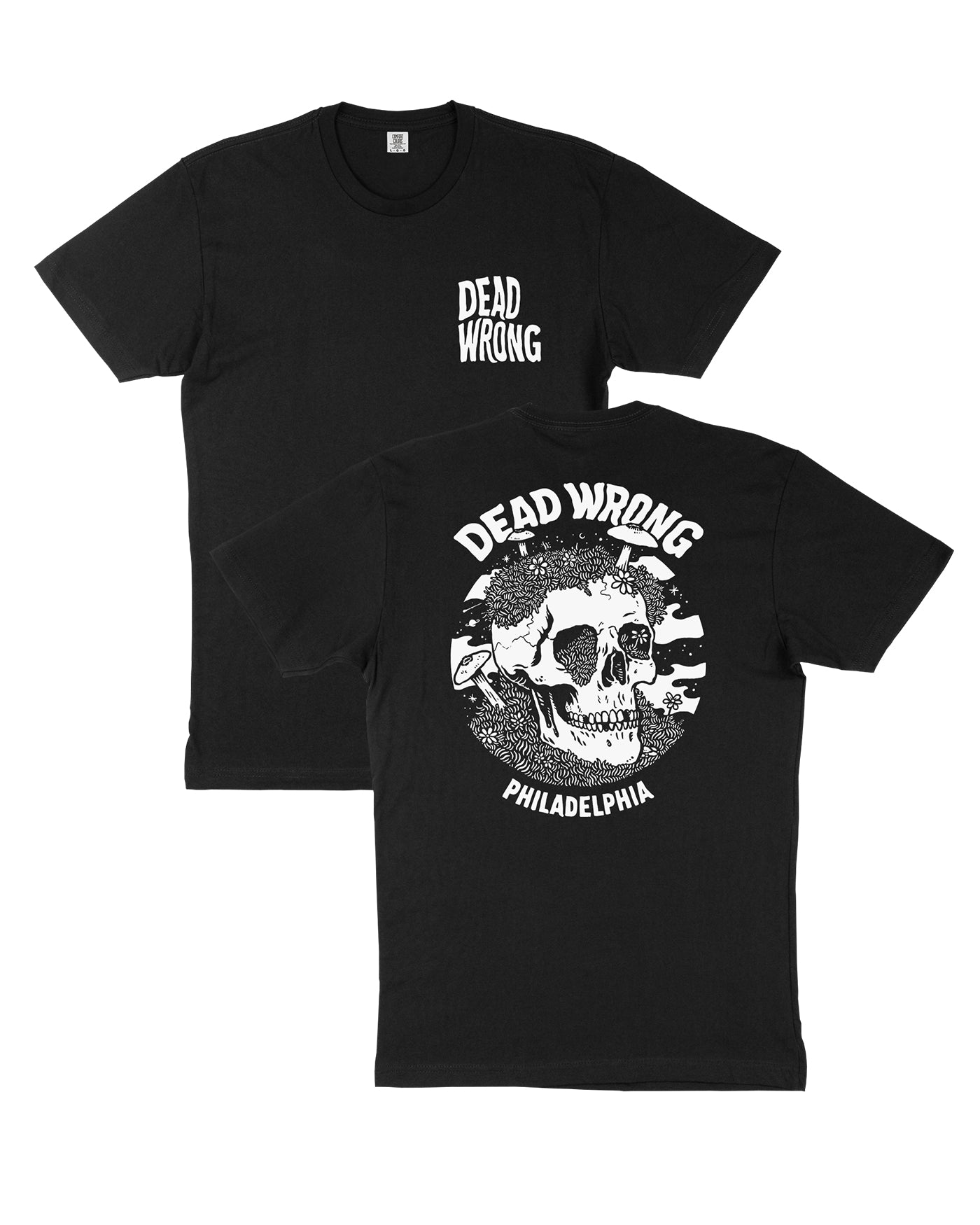 ‍‌‍Skull Tee – Dead Wrong Merch Store