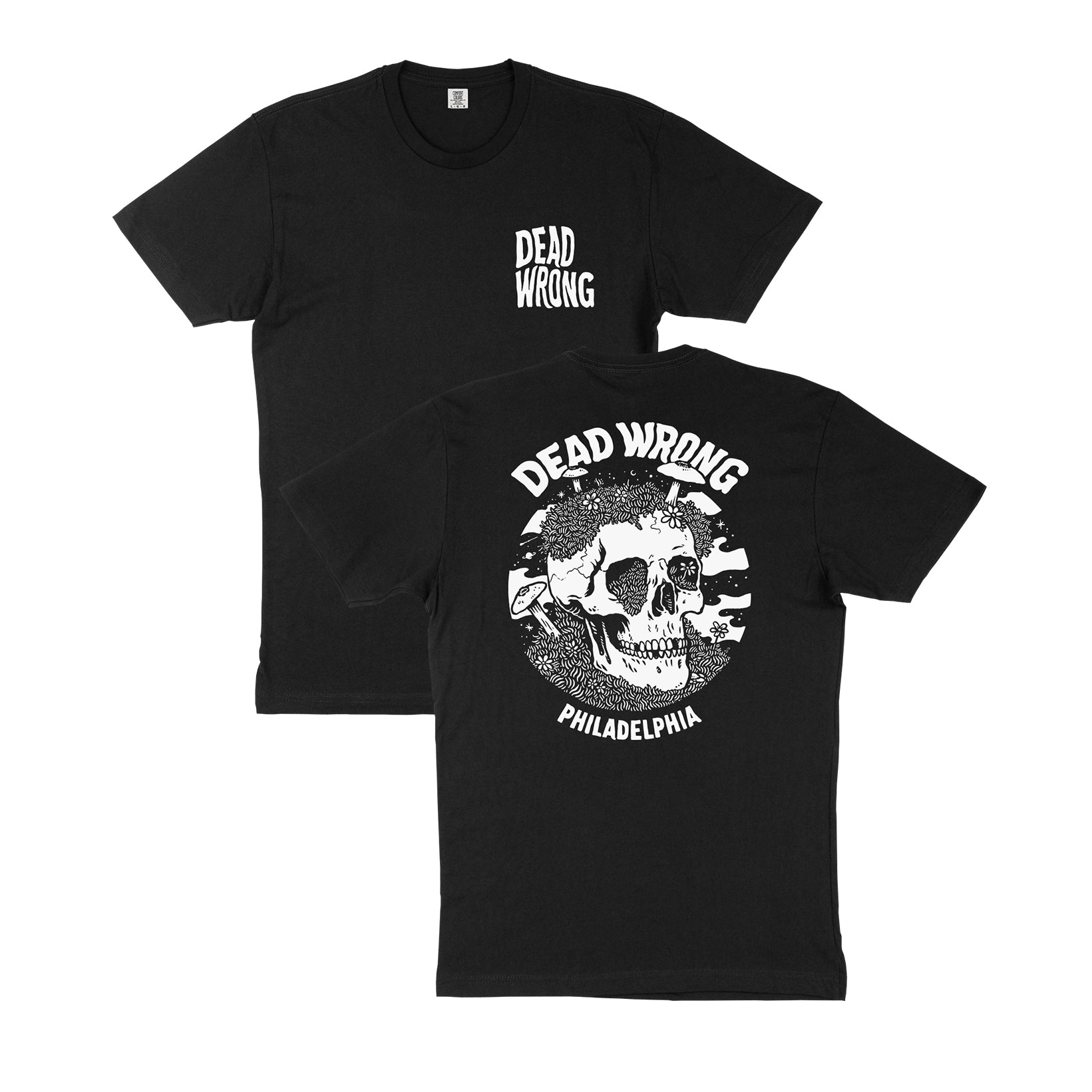 ‍‌‍Skull Tee – Dead Wrong Merch Store