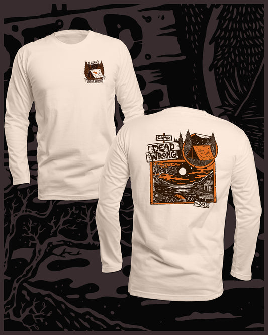 Camp Dead Wrong Long Sleeve Shirt