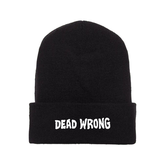 ‌‌Black Logo Beanie