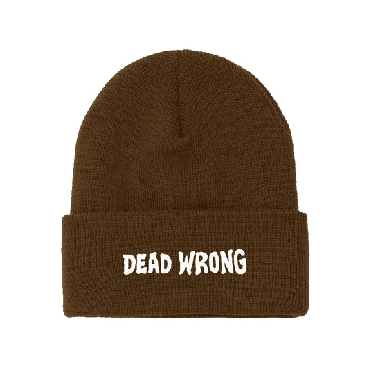 ‌‌‌Brown Logo Beanie