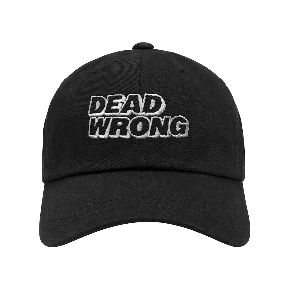 ‌‌‌‌‌‌‌‌‌‌‌(PRE-ORDER) Dead Wrong Logo Dad Hat