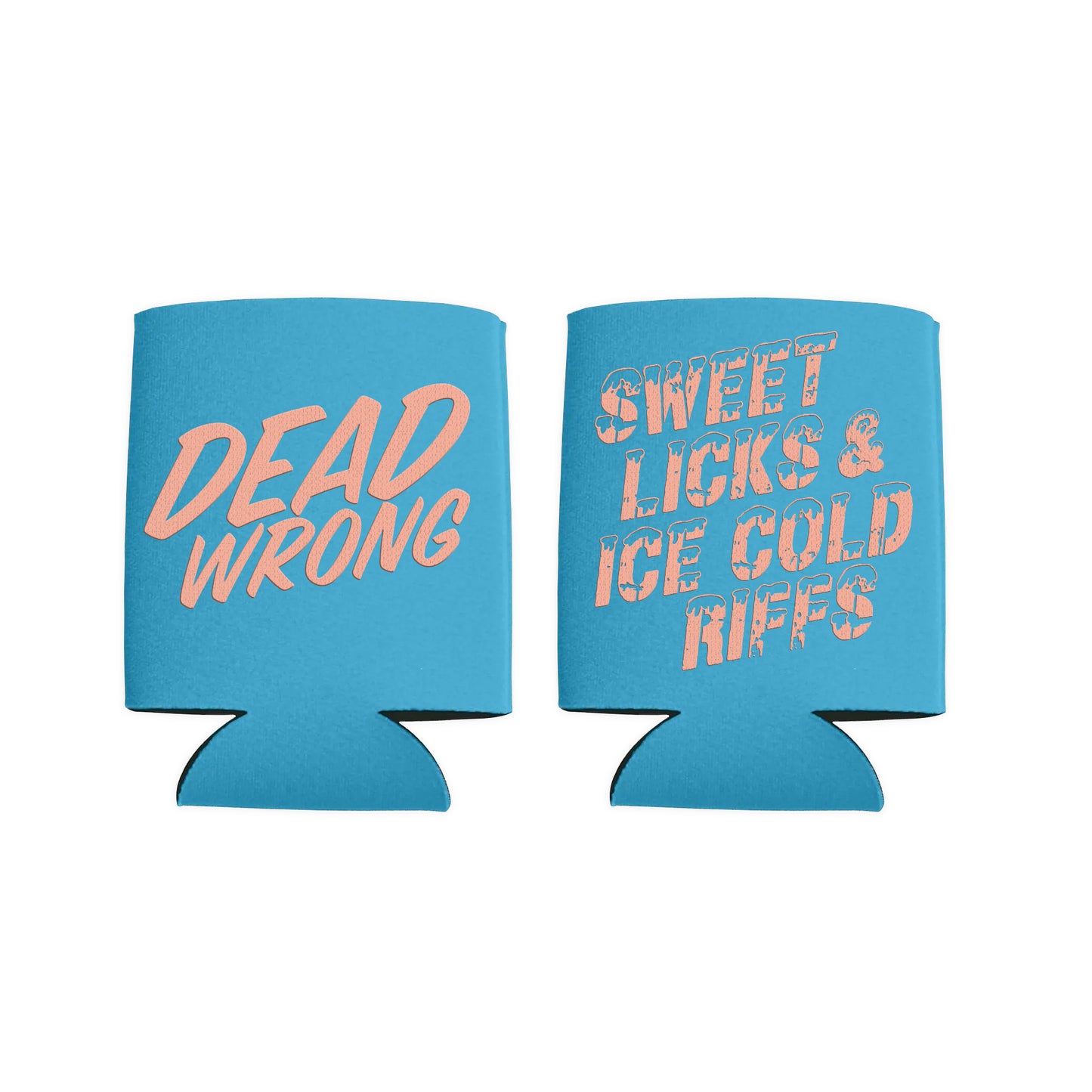 ‍‍‍‍‍‍Ice Cold Riffs Koozie